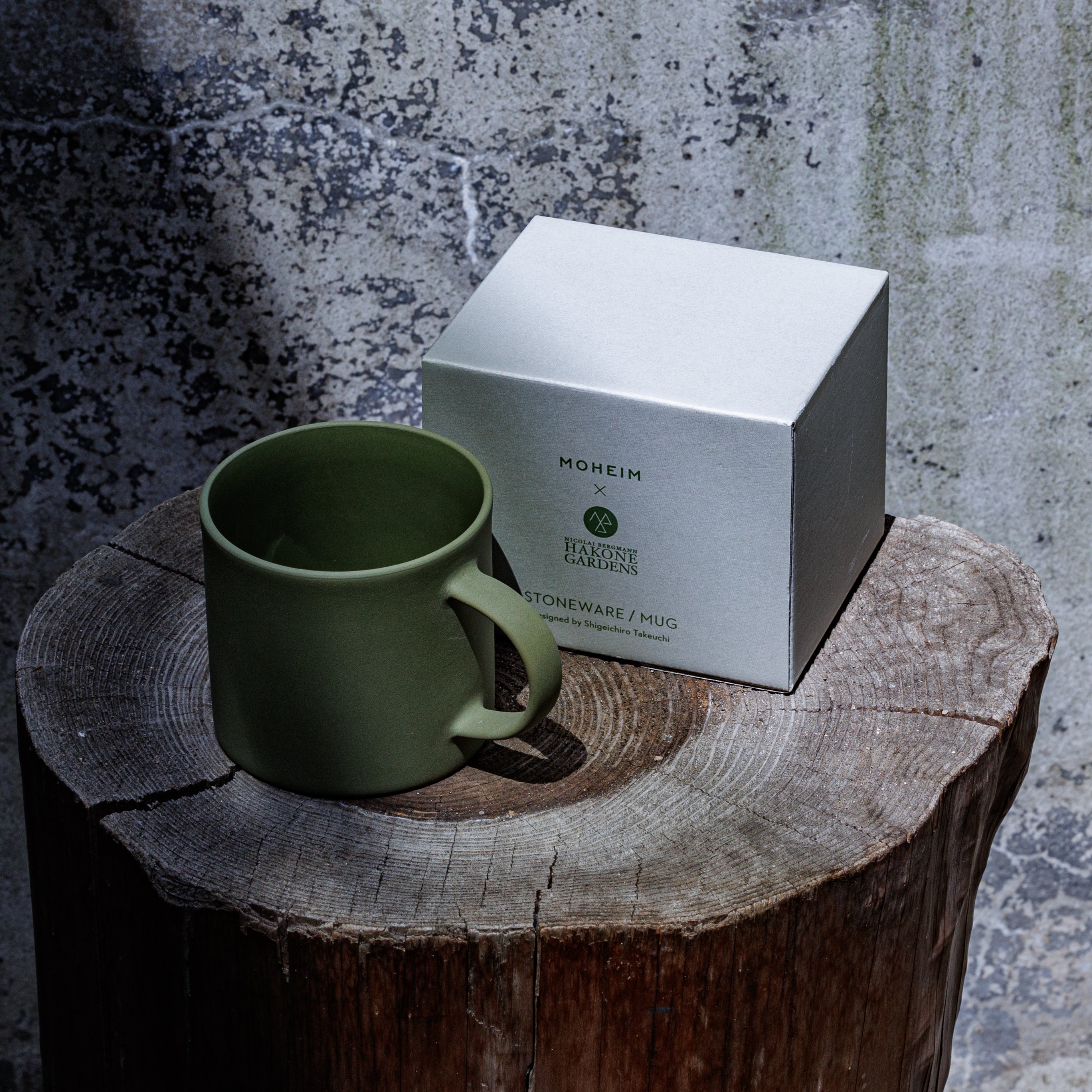 ニコライ バーグマン 箱根 ガーデンズ オリジナル MUG / マグ