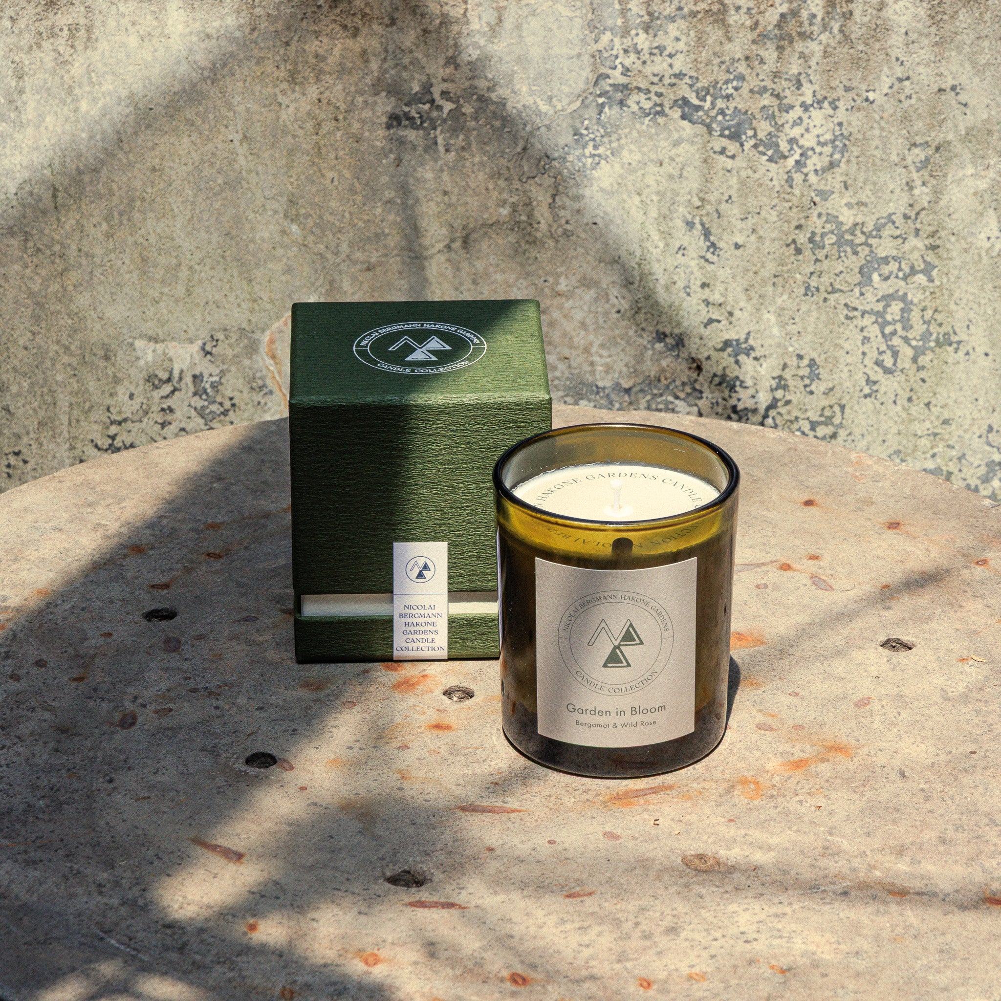 Original Aroma Candle - Garden in Bloom