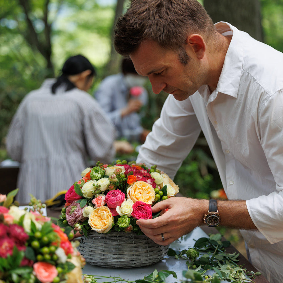 5.20 Rose Flower Workshop with Nicolai Bergmann