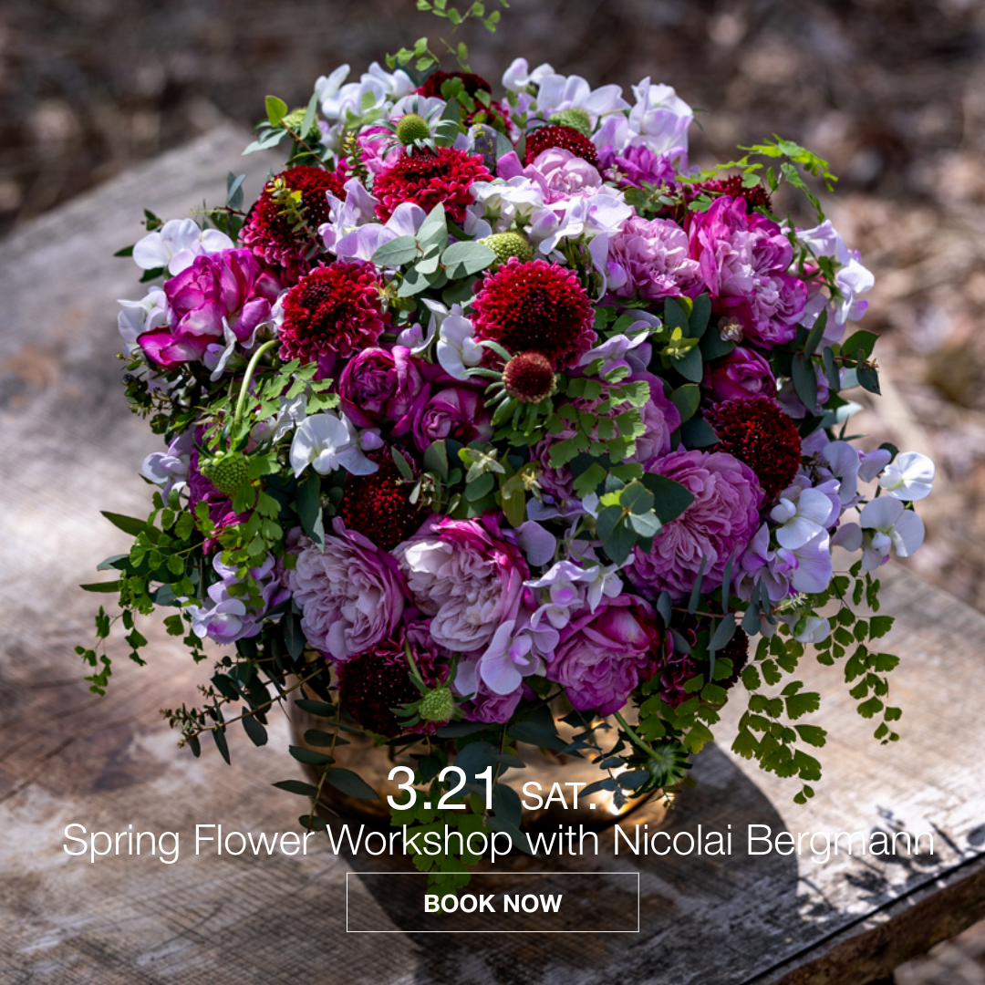 3.21 Spring Flower Workshop with Nicolai Bergmann