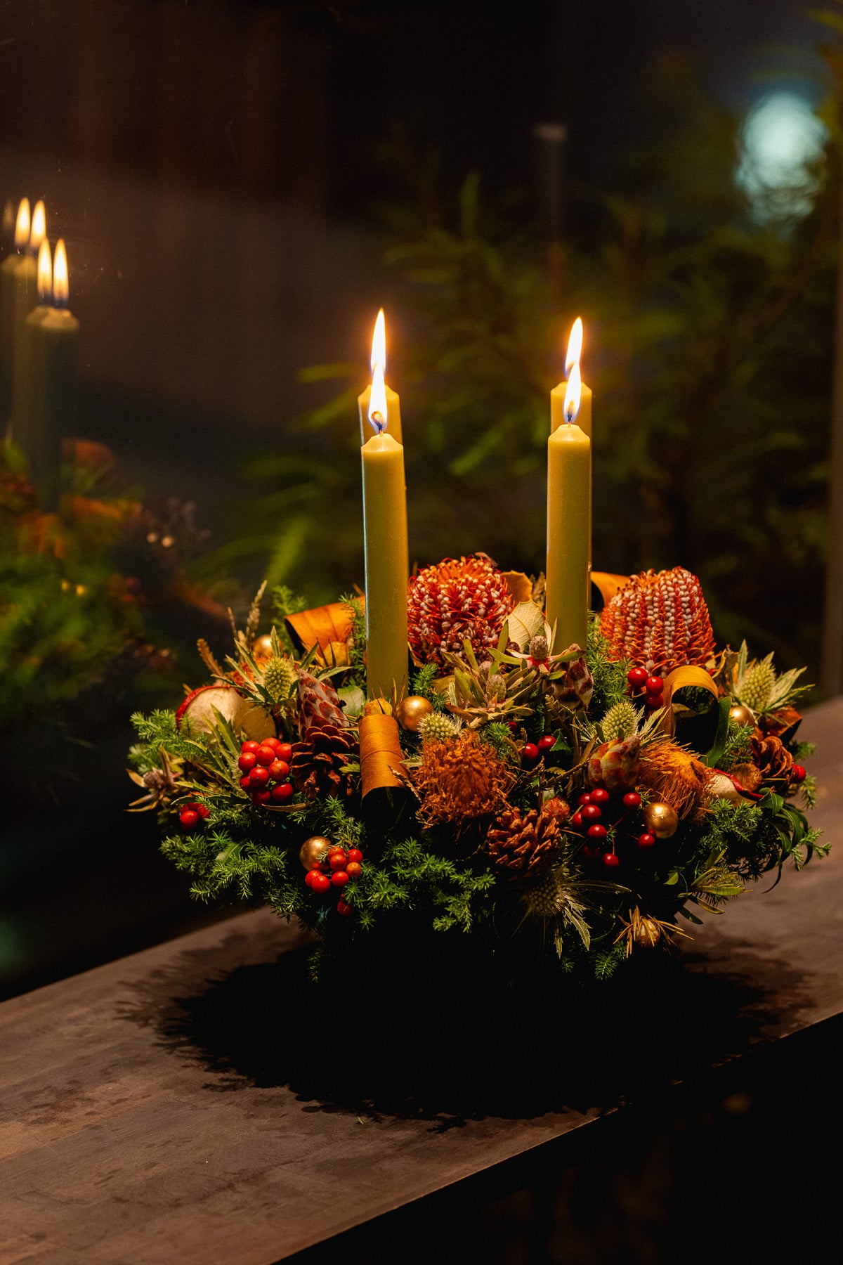 11.11 Candle Flower Arragement Workshop with Nicolai Bergmann