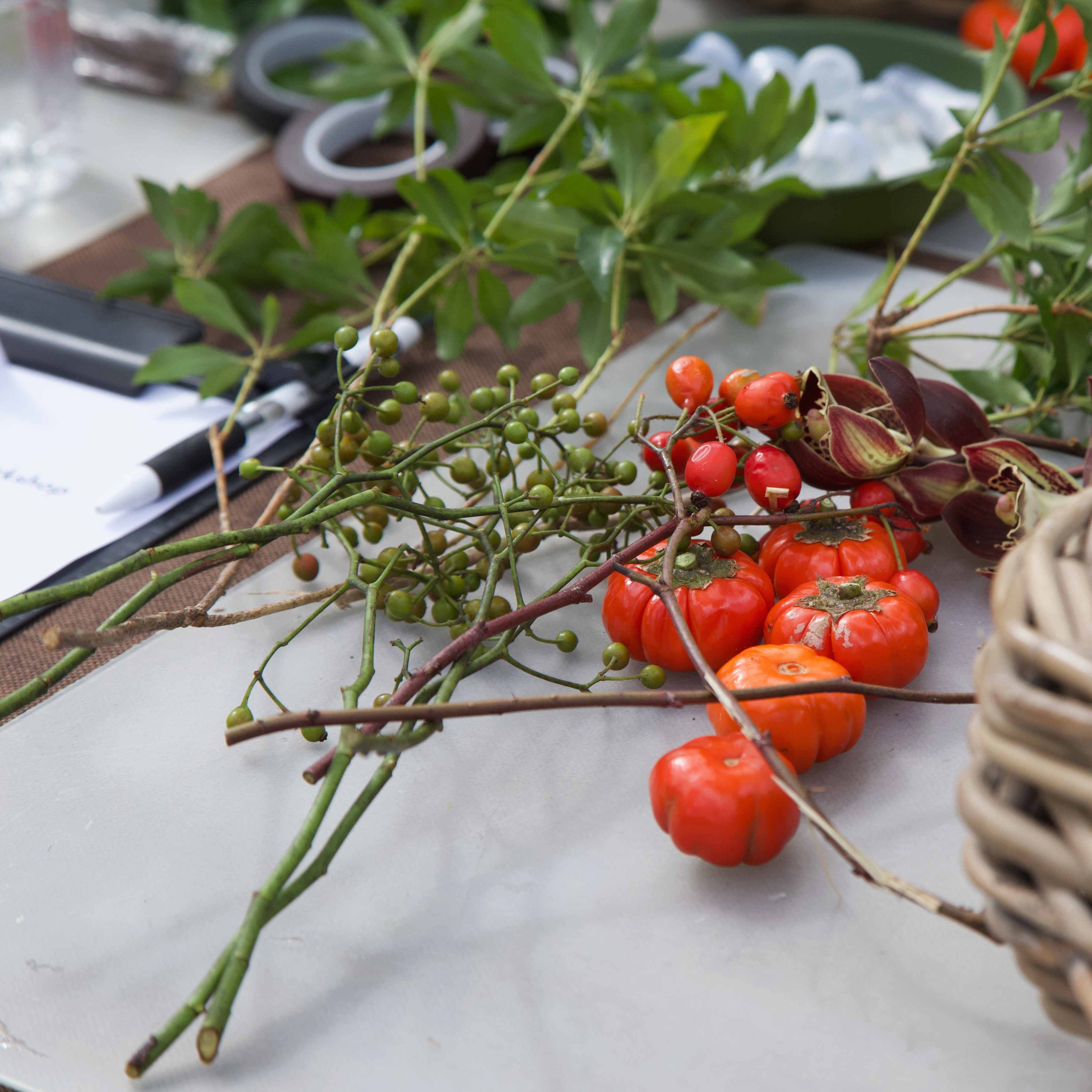 10.25 Autumn Wreath Workshop