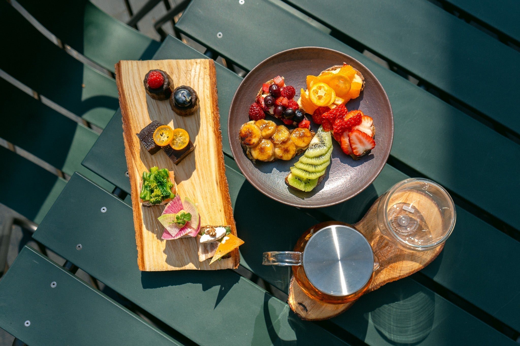 3/5より、一足早い春を味わうアーリースプリングアフタヌーンティーが開始！