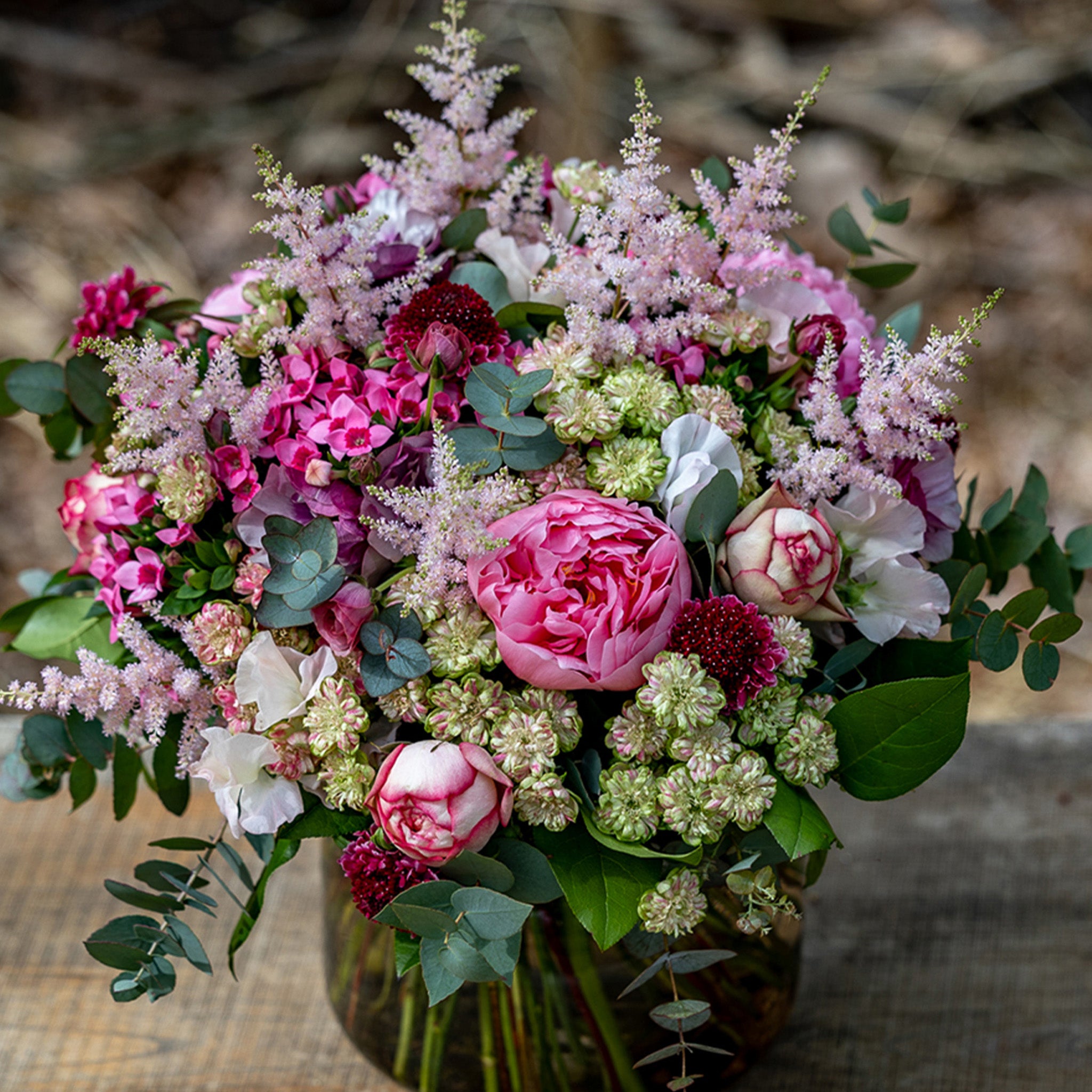 3rd Anniversary Spring Bouquet