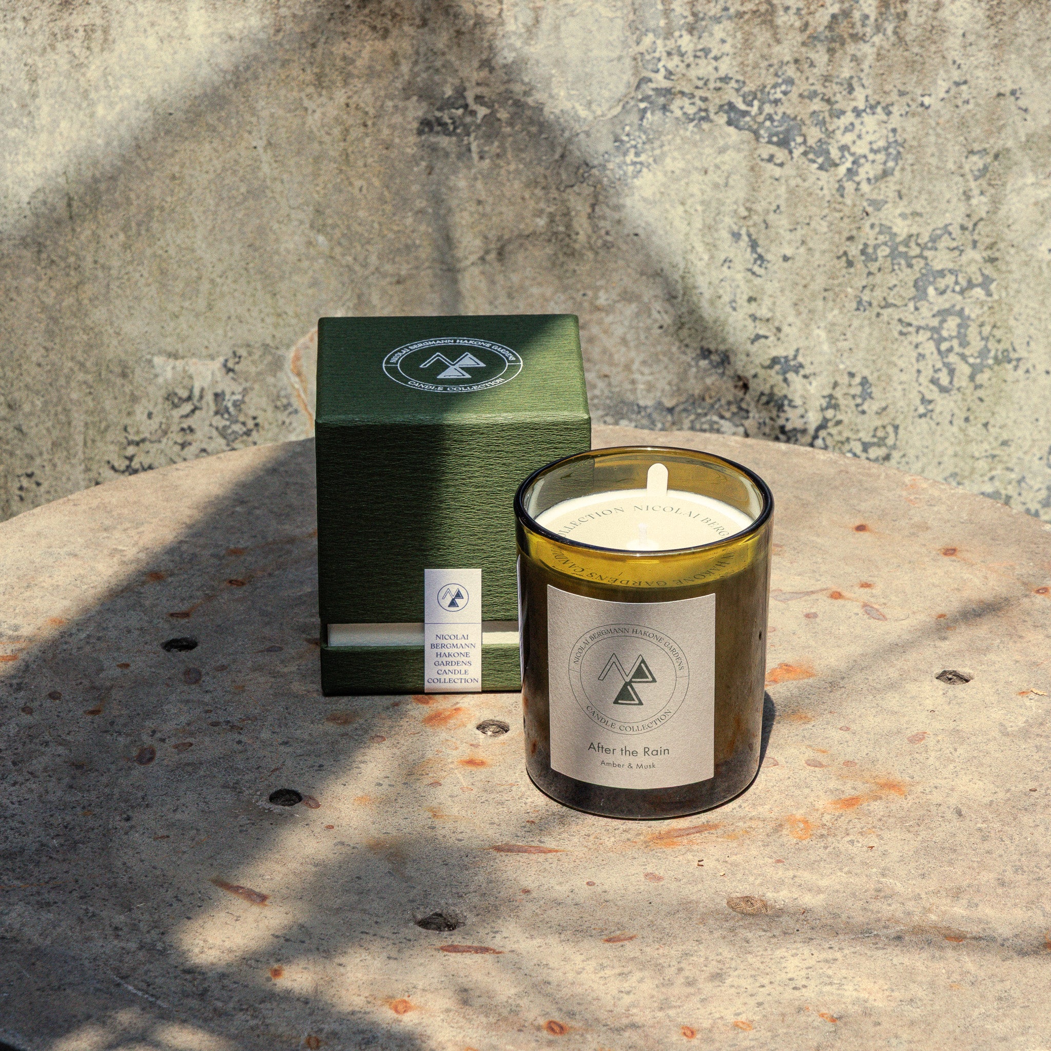 Original Aroma Candle - After the Rain 