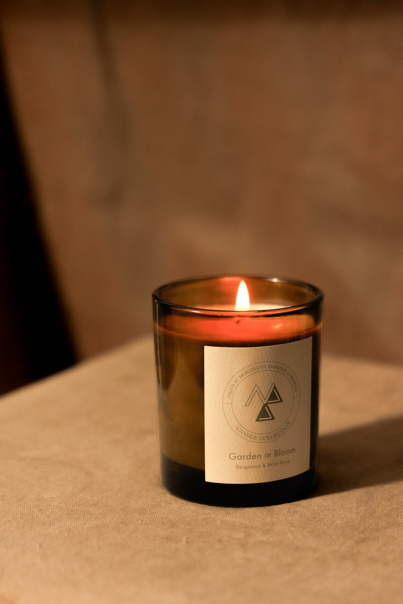 Original Aroma Candle - Garden in Bloom
