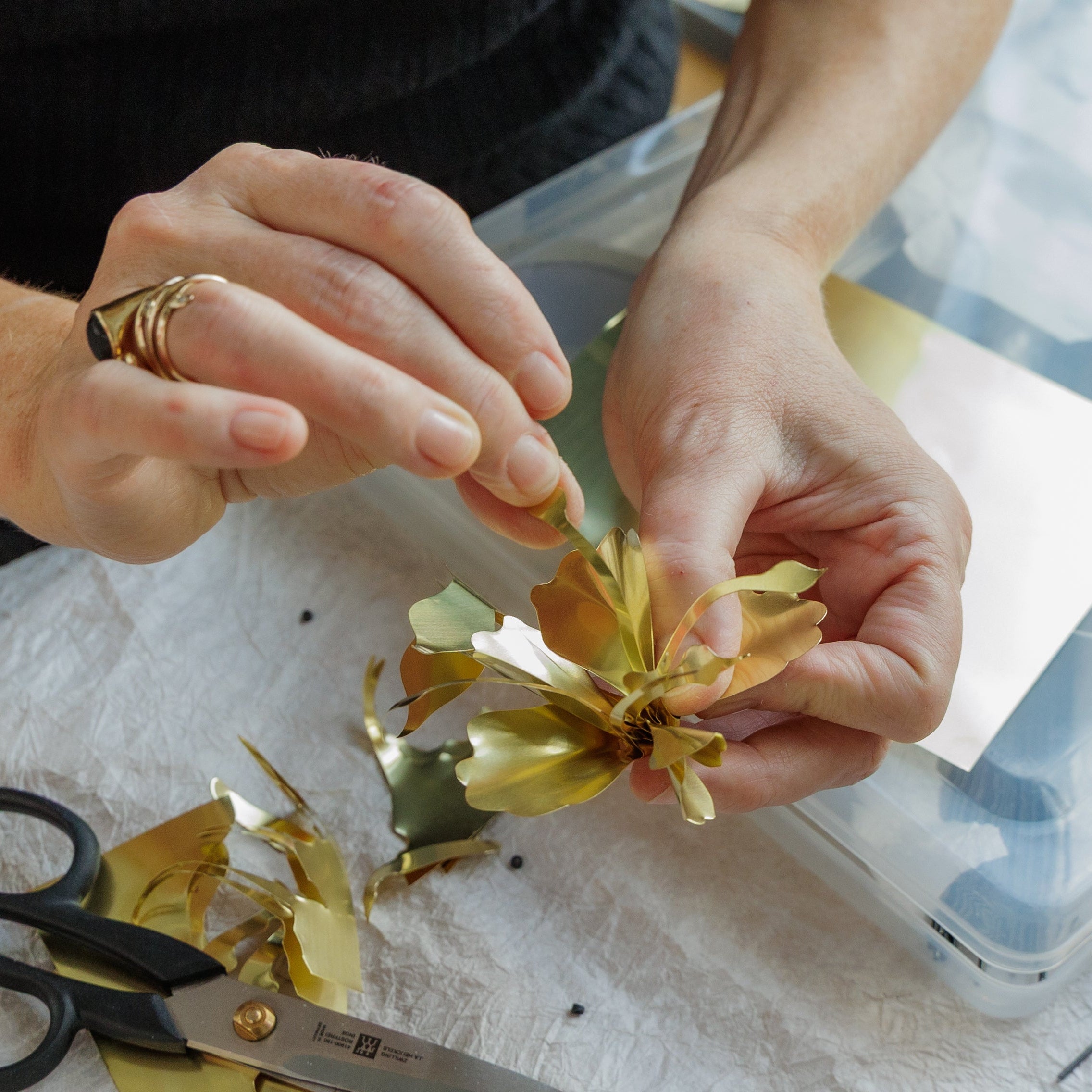 2.21 Special Flower Workshop with Nicolai Bergmann & Charlotte Sæborg