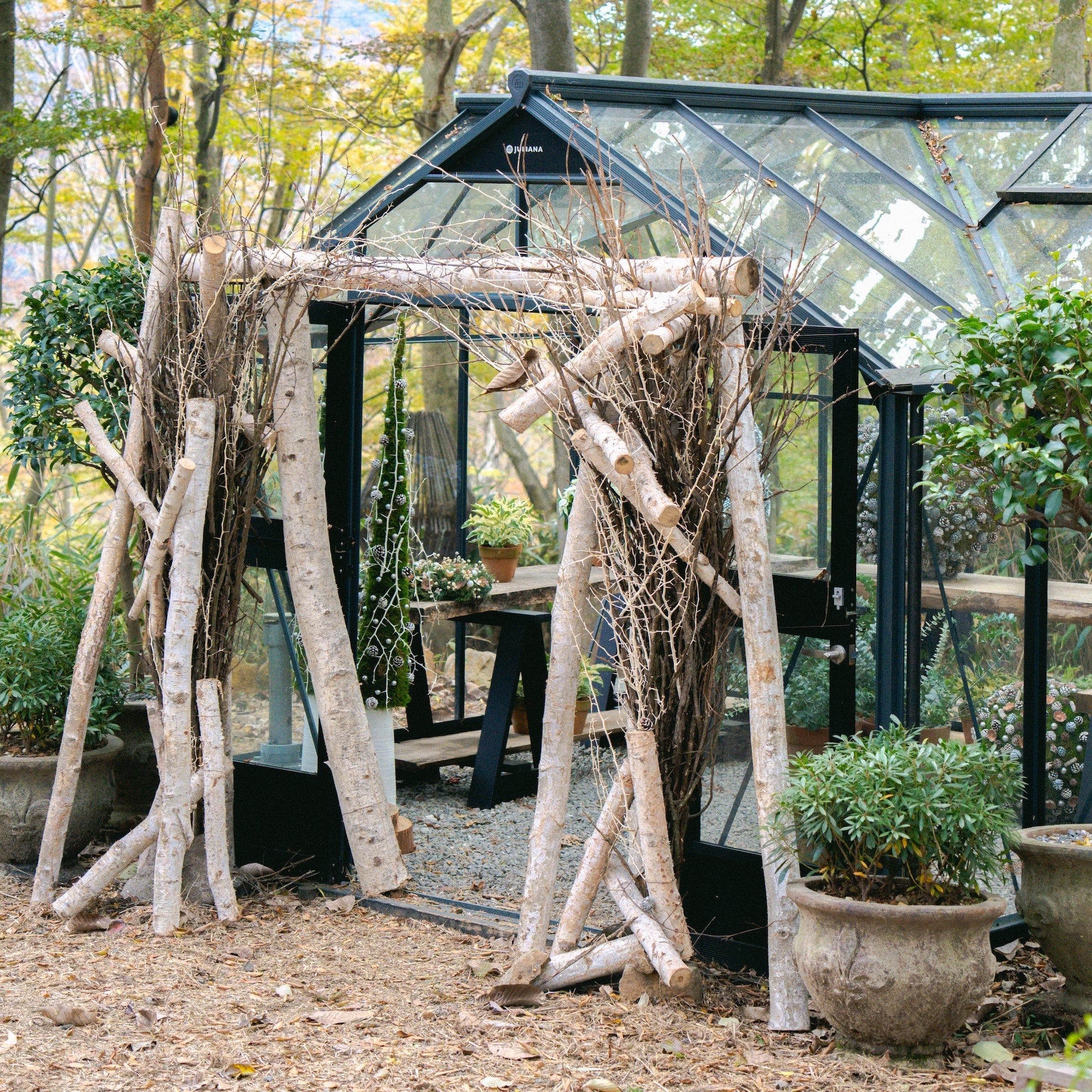 ニコライ バーグマン 箱根 ガーデンズ 事前予約入場チケット　