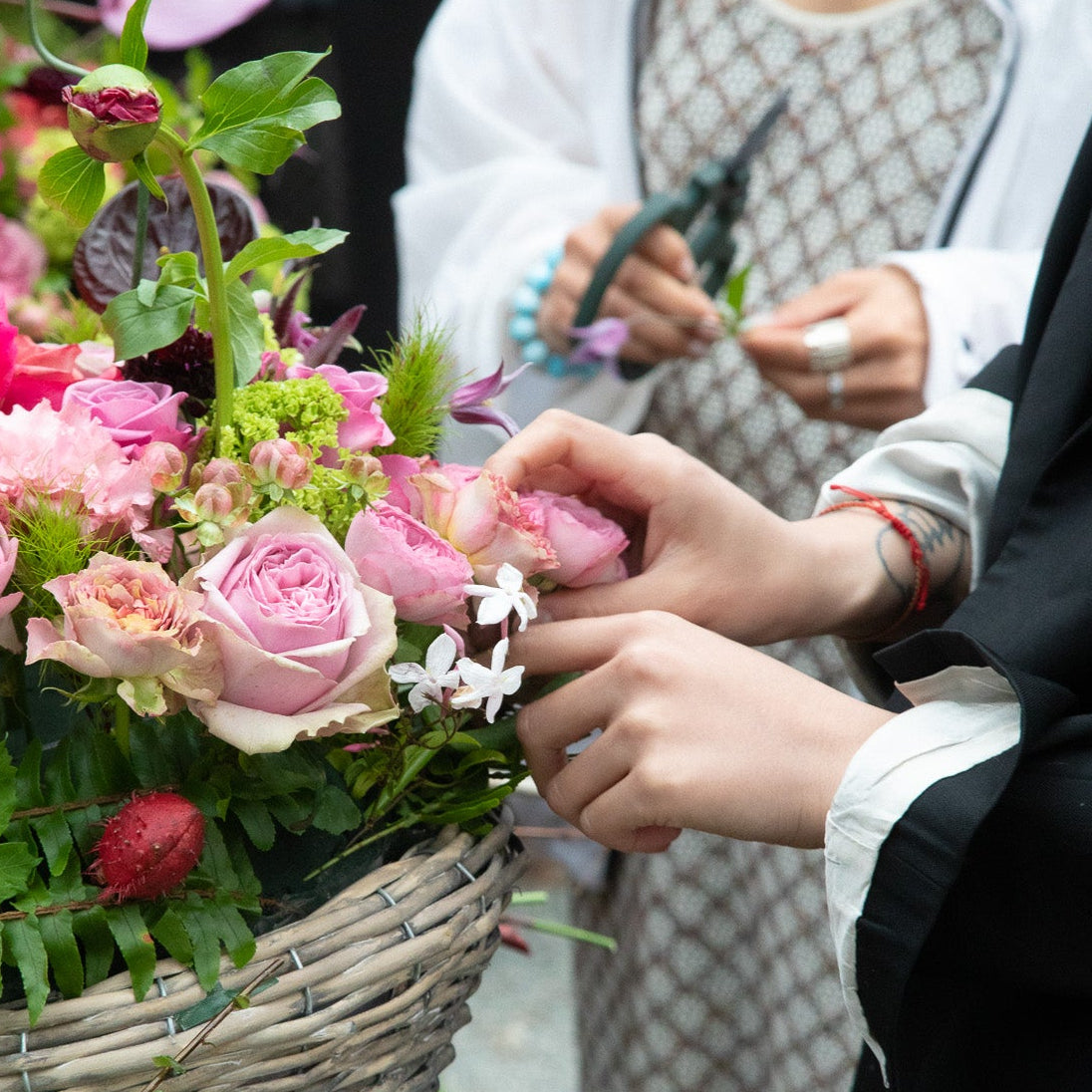 1.24 Welcome 2026 Flower Workshop with Nicolai Bergmann